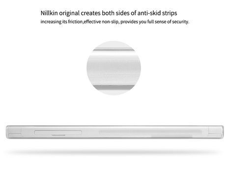 TPU чехол Nillkin Nature для Sony Xperia XA1 Прозрачный