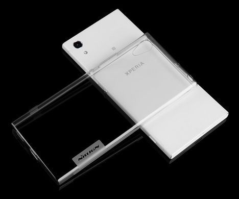 TPU чехол Nillkin Nature для Sony Xperia XA1 Прозрачный