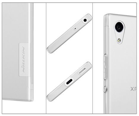 TPU чехол Nillkin Nature для Sony Xperia XA1 Прозрачный