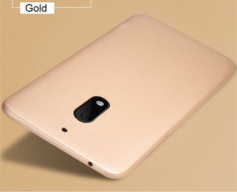 Защитный чехол X-level Guardian для Nokia 6 2017 Золотистый