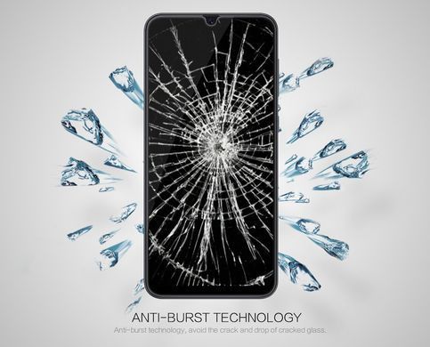 Защитное стекло Nillkin CP+PRO для Samsung Galaxy A20 / Galaxy A30 / Galaxy A30s / Galaxy A50 / Galaxy A50s / Galaxy M30 / Galaxy M30s / Galaxy M21 Черный