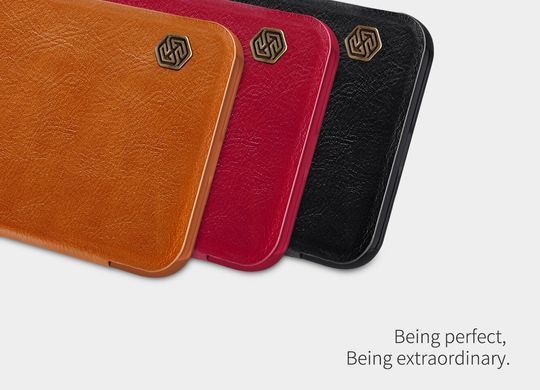Чохол-книжка Nillkin Qin для Huawei P40 Червоний