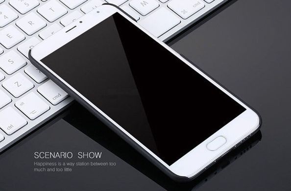 Защитный чехол X-level Metallic для Meizu M5 Черный