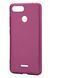 Защитный чехол X-level Guardian для Xiaomi Redmi 6 / Redmi 6A Бордовый
