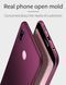 Защитный чехол X-level Guardian для Huawei Y9 2019 Бордовый