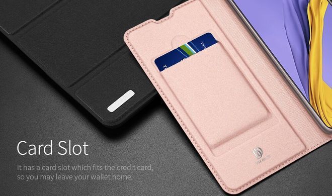 Чехол-книжка Dux Ducis для Samsung A515F Galaxy A51 2020 Синий