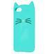 Защитный чехол Kitty для Xiaomi Redmi Go Бирюзовый