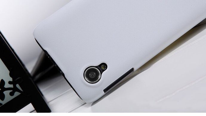 Захисний чохол Nillkin Frosted Shield для Lenovo P770 Білий