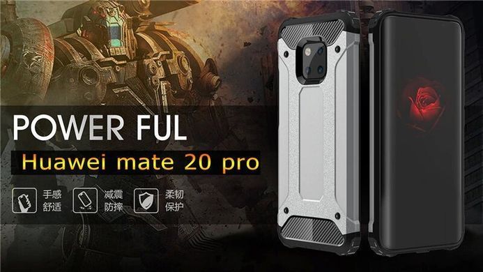 Защитный чехол Hard Guard для Huawei Mate 20 Pro Черный