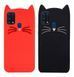 Захисний чохол Kitty для Samsung A315F Galaxy A31 Червоний