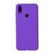Защитный чехол Liquid Case Full Cover для Xiaomi Redmi Note 7 Pro Фиолетовый