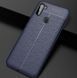 Захисний чохол Leather для Samsung A115F Galaxy A11 / Galaxy M11 Синій