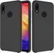 Защитный чехол Original Liquid Case для Xiaomi Redmi Note 7 Pro Черный
