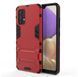 Защитный чехол Strong Guard для Samsung A325F Galaxy A32 4G Красный