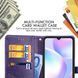 Чохол-книжка Art Book для Xiaomi Redmi 9A Фіолетовий