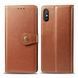 Чохол-книжка Polera Book для Xiaomi Redmi 9A Коричневий