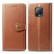 Чохол-книжка Polera Book для Xiaomi Redmi Note 9 Pro / Redmi Note 9S / Redmi Note 9 Pro Max Коричневий