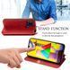 Чехол-книжка Tessero Book для Samsung M315F Galaxy M31 Красный