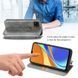 Чехол-книжка Tessero Book для Xiaomi Redmi 9C / Redmi 10A Серый