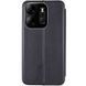 Чехол-книжка Protective для Tecno Spark Go 2023 Черный