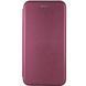 Чохол-книжка Protective для Xiaomi Redmi 12 Бордовий