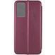 Чохол-книжка Protective для ZTE Blade V2020 Smart Бордовий