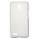 Чохол TPU Ordinary для Alcatel OT6030 Білий