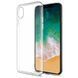 TPU чехол Strong Clear 0,5mm для iPhone XR Прозрачный