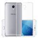TPU чохол Strong Clear 0,5mm для Meizu M5C Прозорий
