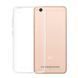 TPU чохол Strong Clear 0,5mm для Xiaomi Redmi 4a Прозорий