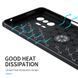 Защитный чехол Color Ring для Xiaomi 11T / 11T Pro Черный