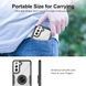 Защитный чехол Crystal Ring для Samsung Galaxy S21 FE Черный
