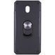 Защитный чехол Kvadro Ring для Xiaomi Redmi 8A Черный