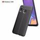 Защитный чехол Leather для Samsung A405F Galaxy A40 2019 Черный