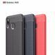 Защитный чехол Leather для Samsung A405F Galaxy A40 2019 Черный