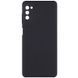 Захисний чохол Liquid Case Full Camera для Samsung A037F Galaxy A03s Чорний
