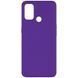Защитный чехол Liquid Case Full Cover для Oppo A53 / A32 / A33 Фиолетовый