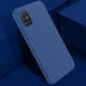 Захисний чохол Liquid Case Full Cover для Samsung A515F Galaxy A51 2020 Синій