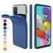 Захисний чохол Liquid Case Full Cover для Samsung A515F Galaxy A51 2020 Синій