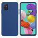 Защитный чехол Liquid Case Full Cover для Samsung A515F Galaxy A51 2020 Синий
