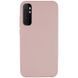 Защитный чехол Liquid Case Full Cover для Xiaomi Mi Note 10 Lite Бежевый