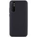 Защитный чехол Liquid Case Full Cover для Xiaomi Mi Note 10 Lite Черный