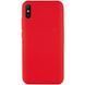 Захисний чохол Liquid Case Full Cover для Xiaomi Redmi 9A Червоний