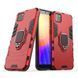 Защитный чехол Strong Guard Ring для Huawei Y5P Красный