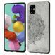 Защитный чехол Textile Decor для Samsung A515F Galaxy A51 2020 Серый