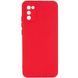Защитный чехол TPU Livfully для Samsung A025 Galaxy A02s Красный