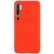 Захисний чохол TPU Matte для Xiaomi Mi Note 10 / Mi Note 10 Pro / Mi CC9 Pro Червоний