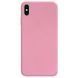 Защитный чехол TPU Softon для iPhone 10 (X) / iPhone XS Розовый