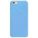 Захисний чохол TPU Softon для iPhone 6 Plus Блакитний