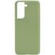 Защитный чехол TPU Softon для Samsung Galaxy S21 FE Салатовый